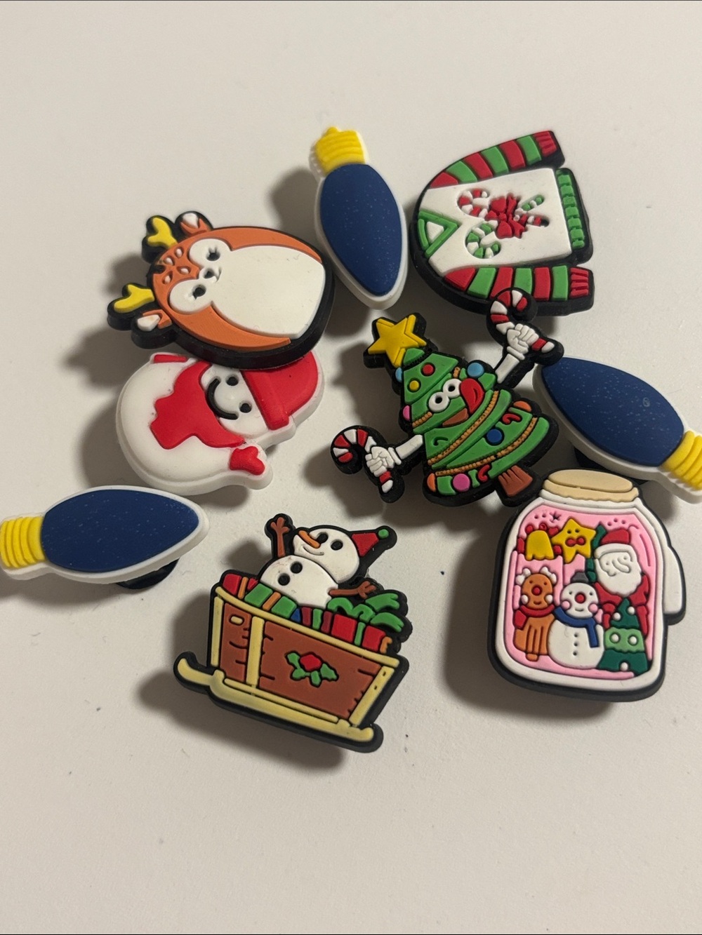 Winter Clog Charm Lot
